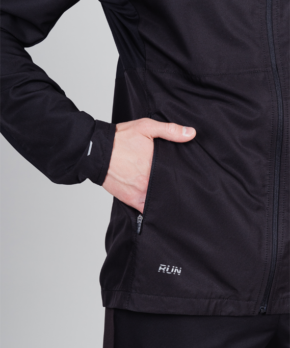 Ветровка Nordski Run Total Black NSM280111