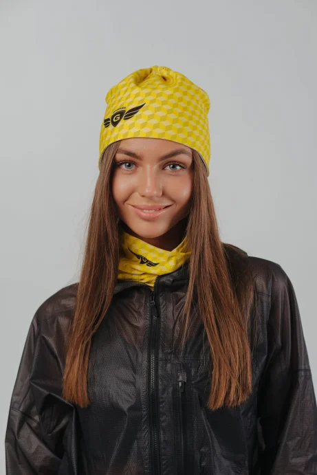 Шапочка outdoor Gamash с отверстием хвоста (GOLDEN DUNES), M в Санкт-Петербурге