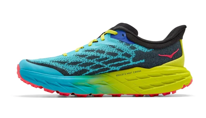 Кроссовки Hoka M SPEEDGOAT 5 Scuba Blue/Black в Санкт-Петербурге