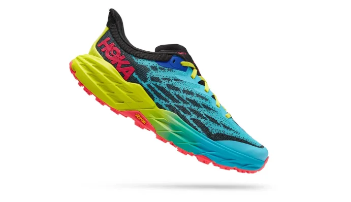 Кроссовки Hoka M SPEEDGOAT 5 Scuba Blue/Black в Санкт-Петербурге