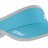 Козырек для бега 2XU BLA/WHT Голубой/Белый OSFA UA1150f