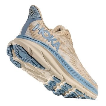 Кроссовки Hoka W Clifton 9 Oak/Alabaster
