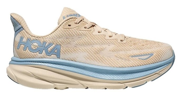 Кроссовки Hoka W Clifton 9 Oak/Alabaster в Нижнем Новгороде