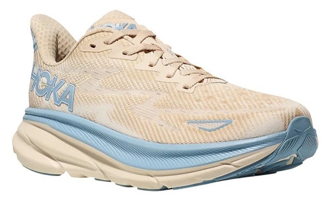 Кроссовки Hoka W Clifton 9 Oak/Alabaster в Нижнем Новгороде