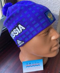 Шапка ADIDAS RUSSIA OLYMPIC BEANIE RUS CE1879