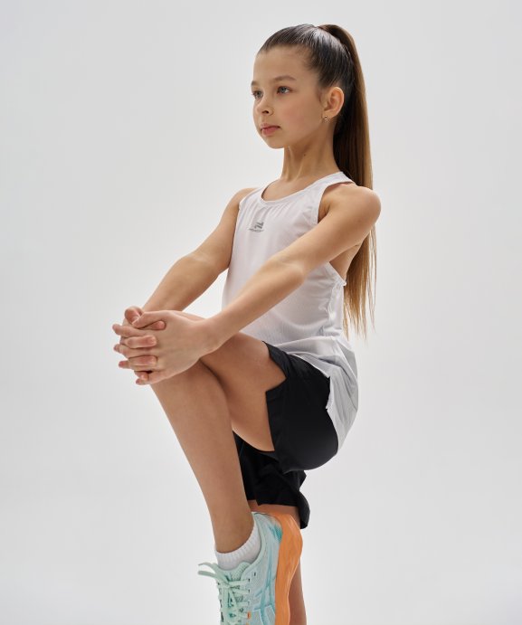 Майка Nordski Jr. Run 2.0 White NSJ1130001