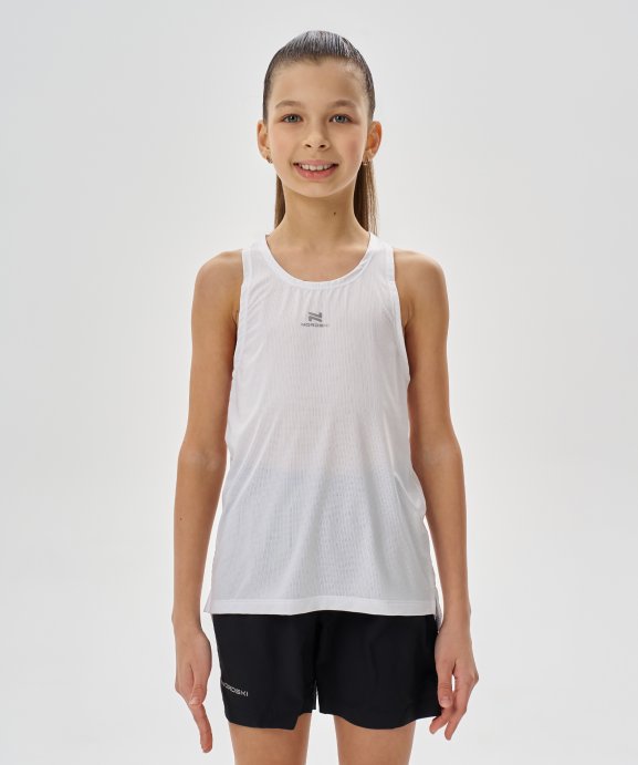 Майка Nordski Jr. Run 2.0 White NSJ1130001