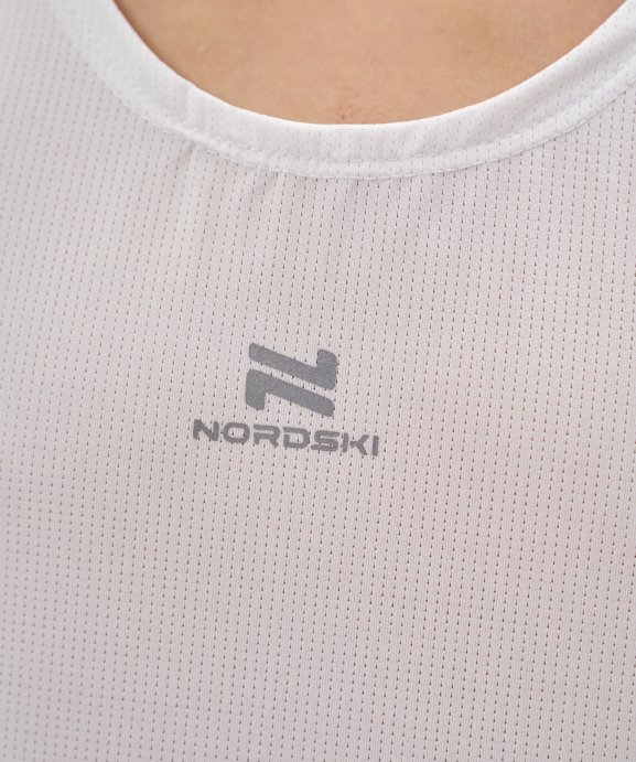 Майка Nordski Jr. Run 2.0 White NSJ1130001