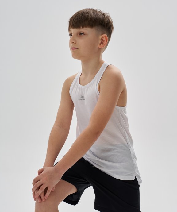 Майка Nordski Jr. Run 2.0 White NSJ1130001