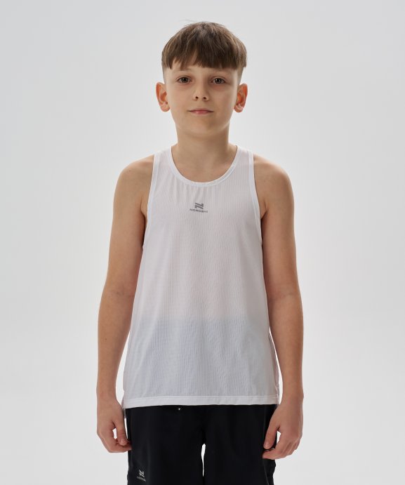 Майка Nordski Jr. Run 2.0 White NSJ1130001