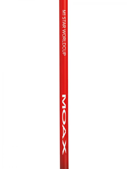 Палки лыжные MOAX M1 Star WORLDCUP 16/9мм без темл.