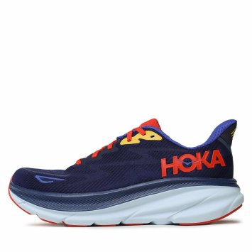 Кроссовки Hoka M CLIFTON 9 Bellwether Blue/Dazzling Blue