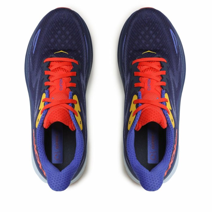 Кроссовки Hoka M CLIFTON 9  Bellwether Blue/Dazzling Blue