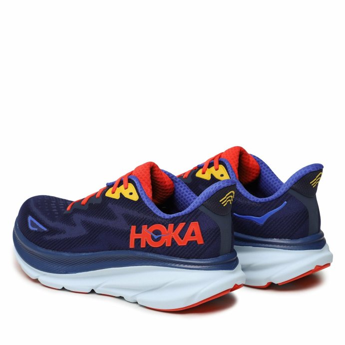 Кроссовки Hoka M CLIFTON 9  Bellwether Blue/Dazzling Blue
