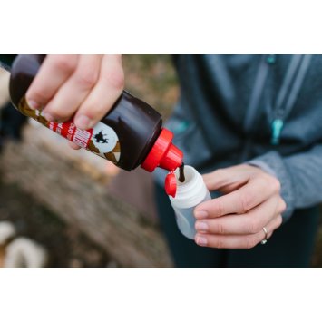 Мягкая бутылочка для геля 55мл Mulebar