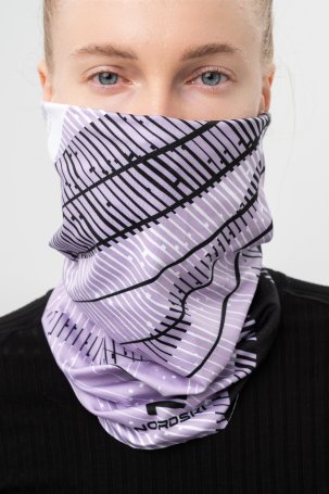 Бафф Nordski Heat Black/Lavender NSV506106
