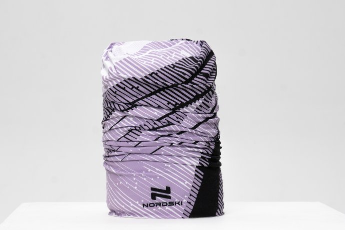 Бафф Nordski Heat Black/Lavender NSV506106