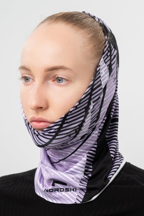 Бафф Nordski Heat Black/Lavender NSV506106