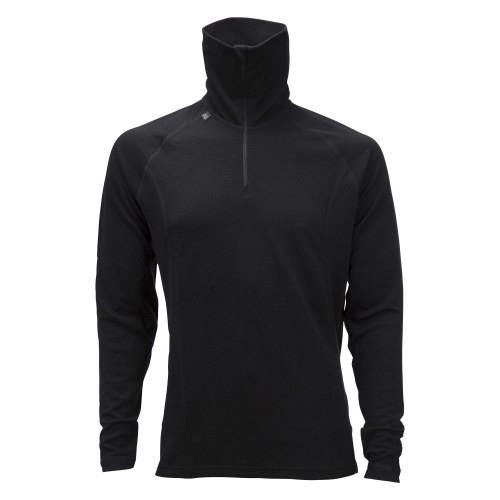 Термофутболка ULVANG 50Fifty 2.0 с воротн. муж. 57391/10074 черный в Твери