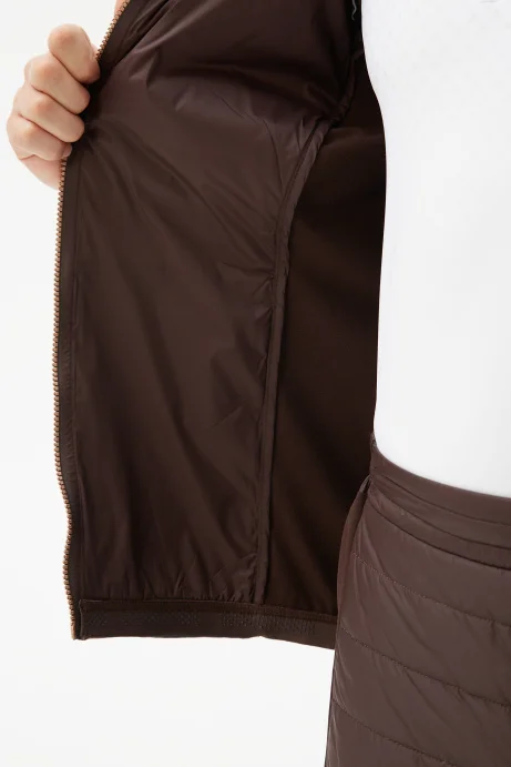 Жилет утепленный Bivium &quot;Комфорт&quot; муж. коричневый