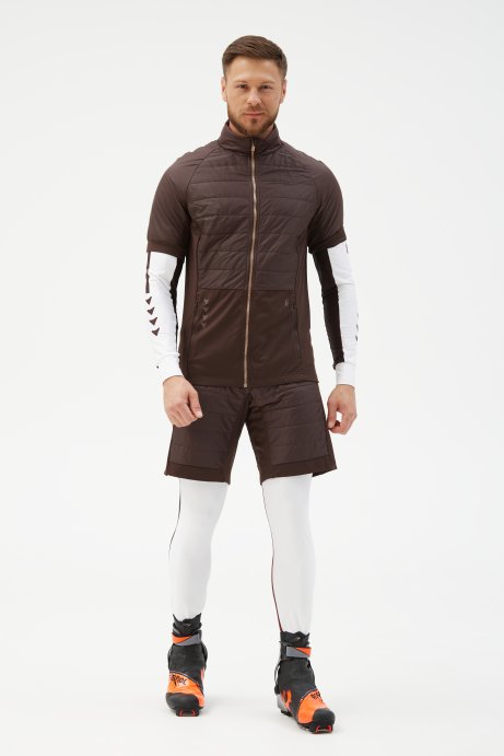 Жилет утепленный Bivium &quot;Комфорт&quot; муж. коричневый