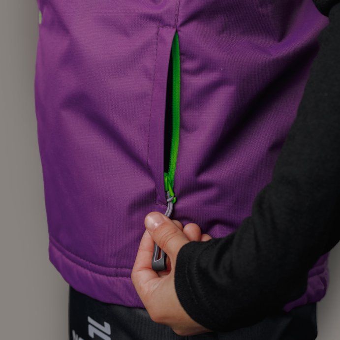 Жилет утепленный Nordski Kids Motion Purple NSK503733