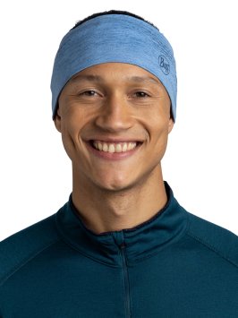 Повязка Buff DryFlx Headband Solid Washed Blue 118098.725.10.00