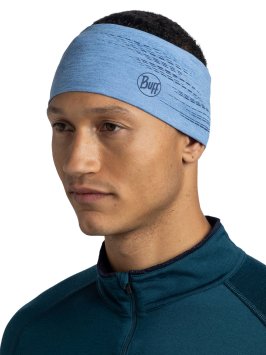 Повязка Buff DryFlx Headband Solid Washed Blue 118098.725.10.00