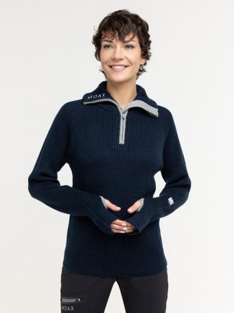 Свитер MOAX Komi унисекс MX714012/75100 темно-синий