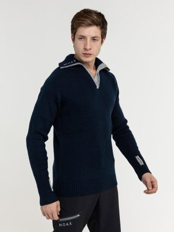 Свитер MOAX Komi унисекс MX714012/75100 темно-синий