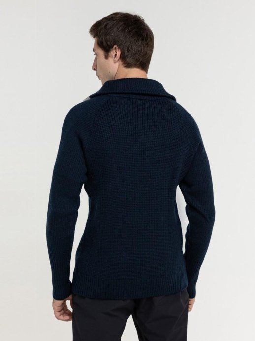 Свитер MOAX Komi унисекс MX714012/75100 темно-синий