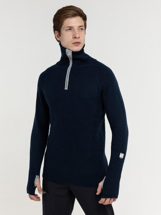 Свитер MOAX Komi унисекс MX714012/75100 темно-синий