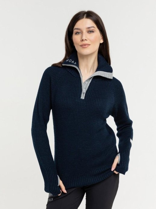 Свитер MOAX Komi унисекс MX714012/75100 темно-синий