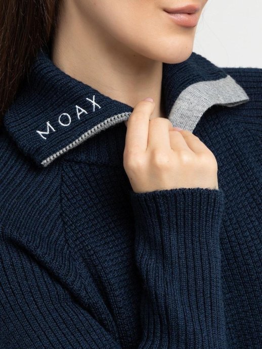 Свитер MOAX Komi унисекс MX714012/75100 темно-синий