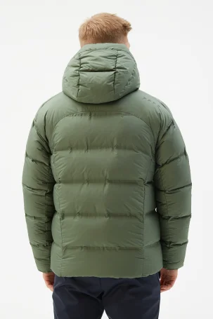 Куртка пуховая Bivium д/муж. "Gelu" зеленый
