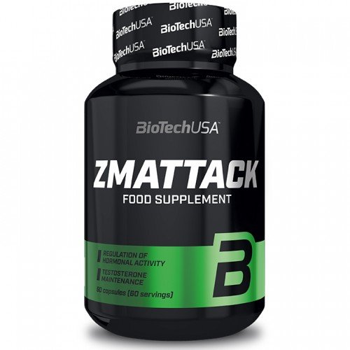 ЗМА ттак / ZMAattack 60 капс. BioTech в Твери