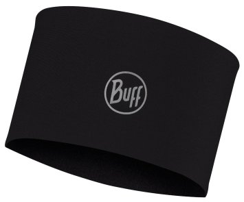 Повязка Buff Tech Fleece Headband Solid Black 124061.999.10.00