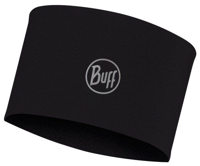 Повязка Buff Tech Fleece Headband Solid Black 124061.999.10.00