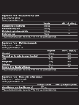 Комплекс для здоровья суставов и связок BiotechUSA Arthro Guard Pack 30 пак.