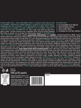 Комплекс для здоровья суставов и связок BiotechUSA Arthro Guard Pack 30 пак.