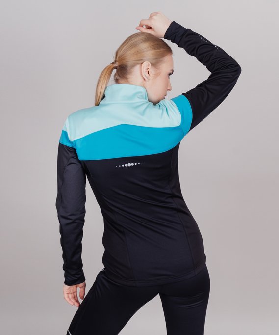 Куртка Nordski Drive Black/Mint W NSW806880