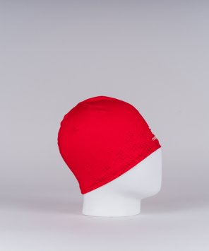 Гоночная шапка Nordski Pro Red/Black NSV112900