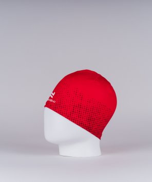 Гоночная шапка Nordski Pro Red/Black NSV112900