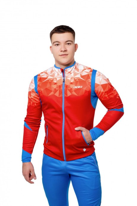 Костюм KV+ TORNADO red\blue 22V104.32/22V105.2 в Твери