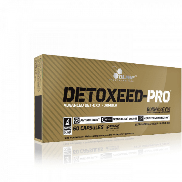 Комплекс для печени DETOXEED-PRO OLIMP 60 капс. в Твери