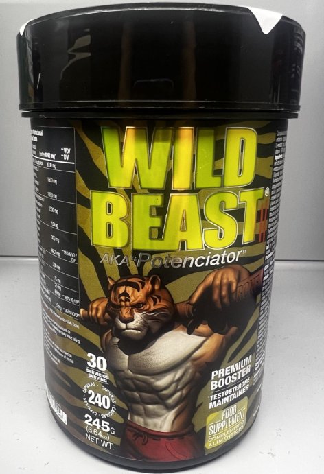Повышение тестостерона WILD BEAST Zoomad Labs 240 caps. в Твери
