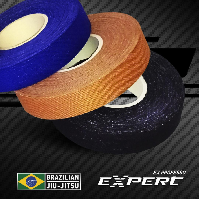 Тэйп для пальцев FIGHT EXPERT JIU-JITSU 1.25см*10м