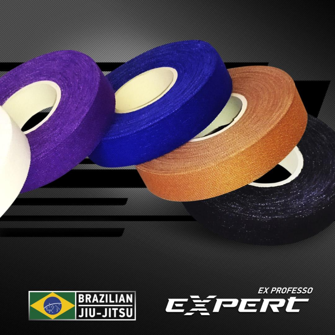 Тэйп для пальцев FIGHT EXPERT JIU-JITSU 1.25см*10м