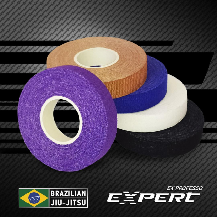 Тэйп для пальцев FIGHT EXPERT JIU-JITSU 1.25см*10м