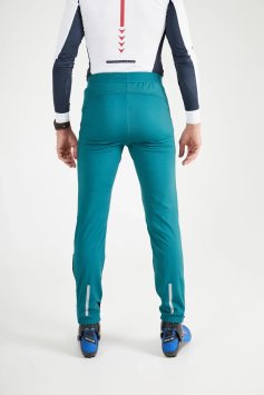 Брюки разминочные КОМАНДНАЯ ЛИНИЯ Баланс муж. SPT201M-0301 зеленый черный